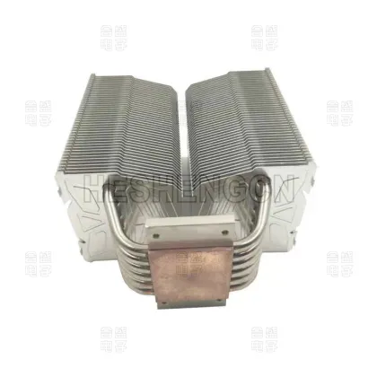 Integrated Connector Aluminum Heat Sink