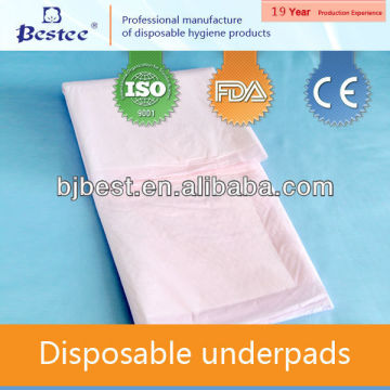 comfortable adult underpad