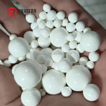 High Hardness Alumina Grinding Balls for Ceramic Bead Media in Grinding Equipment