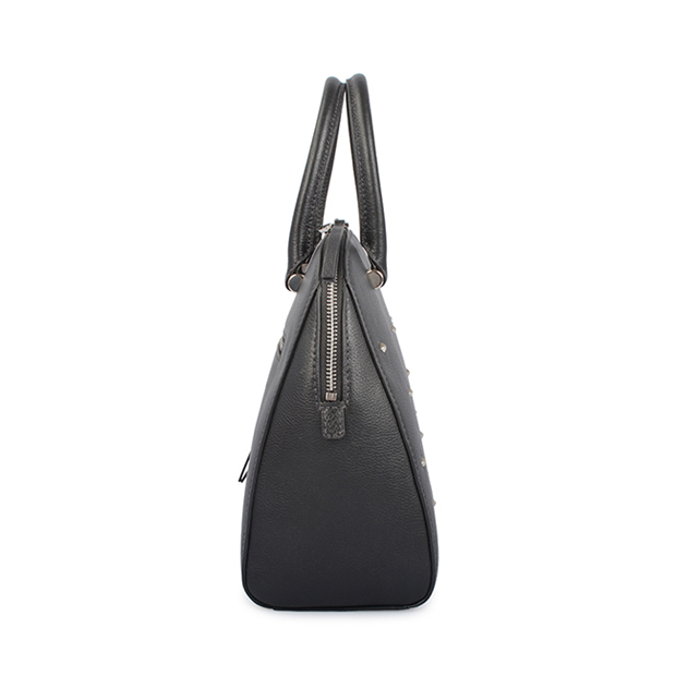 Fashion Simple Large Capacity Bucket Shoulder Bag Women Genuine Leather Tote Bag