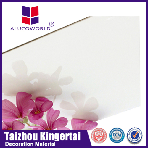 Alucoworld best price acm panel building material aluminum plastic composite sheet