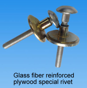 Glass fiber reinforced plywood special rivets