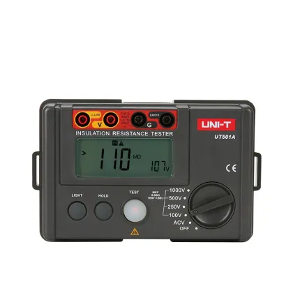 UNI-T UT501A UT502A Digital Insulation Resistance Tester