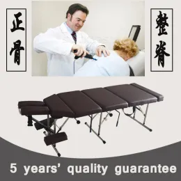 portable chiropractic table with drop system MTL-012 chiropractic bed