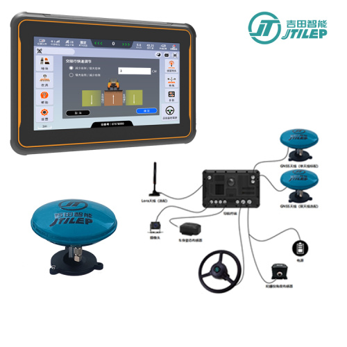 جرار نظام التوجيه التوجيهي GPS