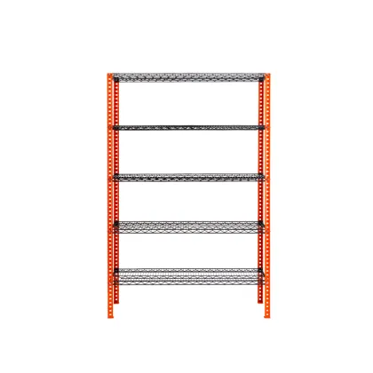 Heavy-Duty Bolt-Together Wire Shelving Unit