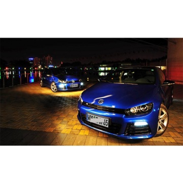 SciroccoRフォグライトヘッドランプのためのLED DRLデイタイムランニングランプ