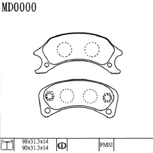 DAIHATSU-BRAKE