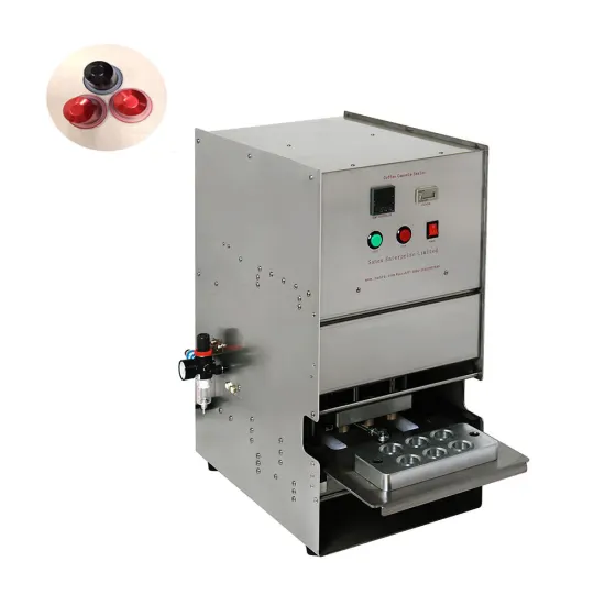 Semi-Auto Nespresso Sealer 6 Cavities Coffee Pods Heat Sealing Machine