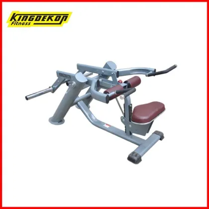 Linear leg Press hammer strength