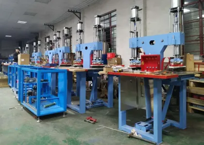 Dual-head Ostomy Bag Foot Pedal Sealing Machine