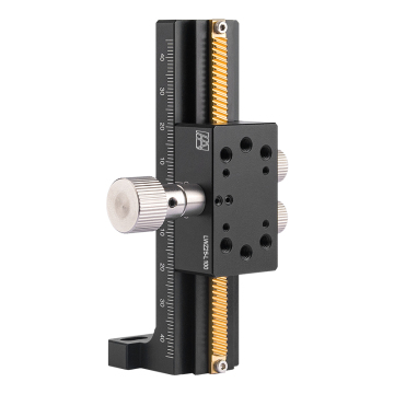 手動Z軸ロングストロークアリ溝ステージ25x42mm