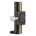 Χειροκίνητος άξονας Z Long-stroke Dovetail Groove Stage 50-200