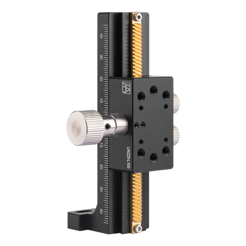 Χειροκίνητος άξονας Z Long-stroke Dovetail Groove Stage 50-200