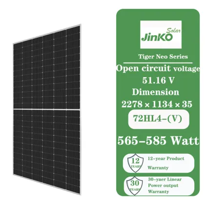 Jinko Solar Panel Kit 575W - Solar Panels Jinko