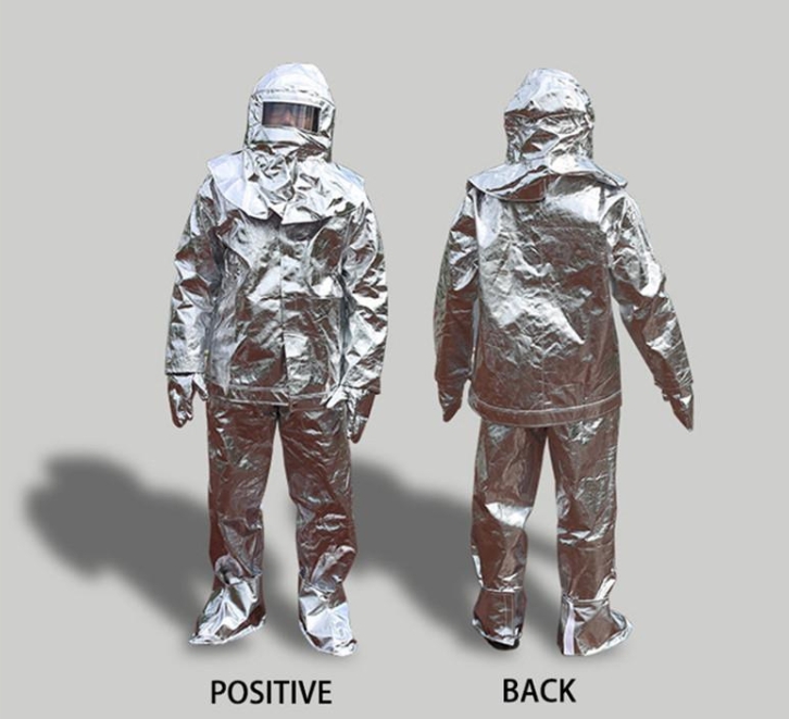 روپوش پارچه ای فویل آلومینیومی نسوز