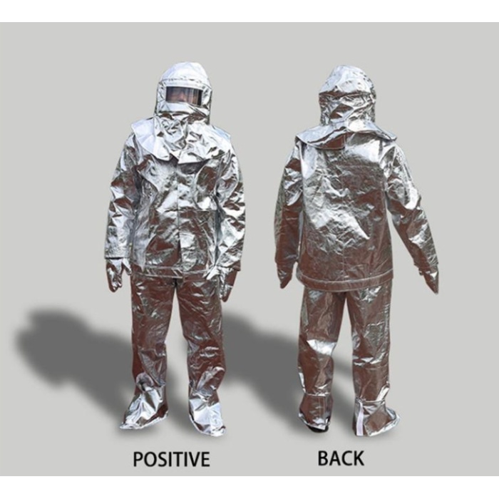 غطاء نسيج رقائق الألومنيوم مقاوم للحريق