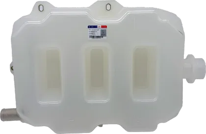 Engine expansion tank assembly