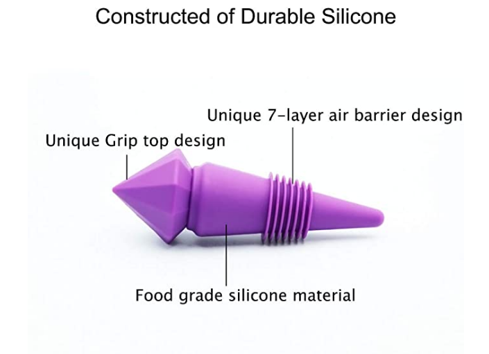 Silicone Bottle Stopper