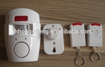 smart homes devices remote control PIR sensor alarm