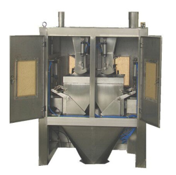 2 Head Big Hopper Linear Weigher 28L Bucket for Food - CE Certified