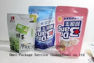 Stand Up Pouch Personal Care Packaging Bag For Jelly / Pet
