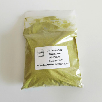 RVD Green Diamond Grinding Grits Powder for Tungsten Polishing