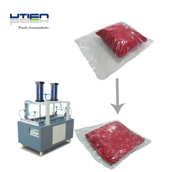 Double Speed Foam Sponge Compress Vacuum Packaging Machine with Optional Vacuum