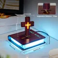 Holy Nightlight: Decoração cruzada de levitamento magnético
