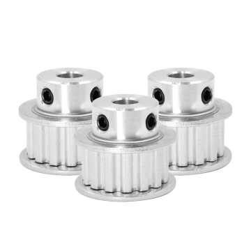 Aluminum Alloy Synchronous Belt Wheel - XL, 10T/15T/20T/25T BF