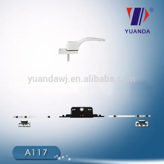 Aluminium window handle lock window hardware