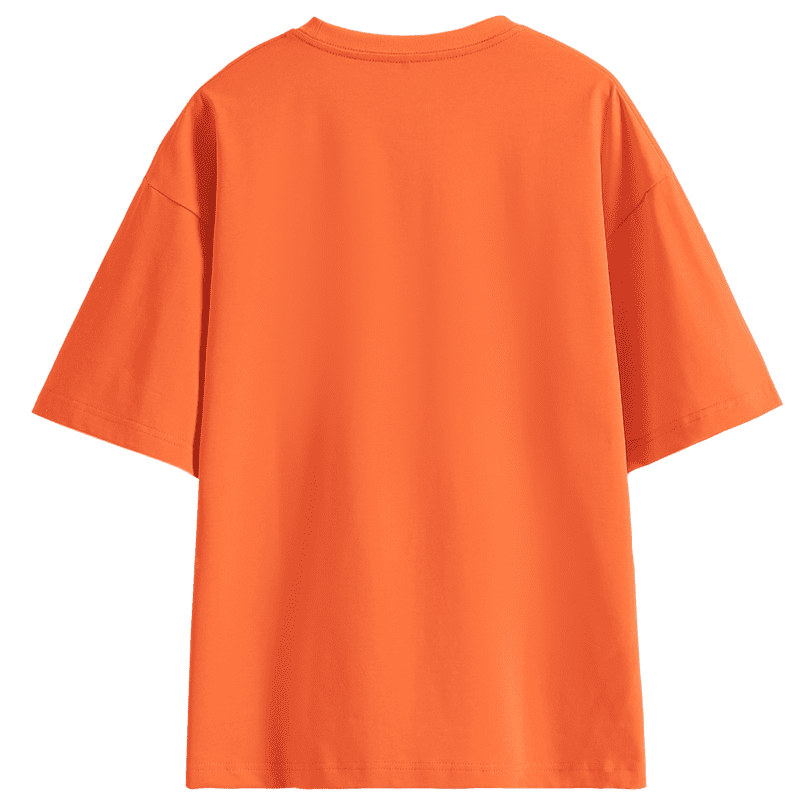 Custom Logo T Shirt Printing Plain Oversized tshirt