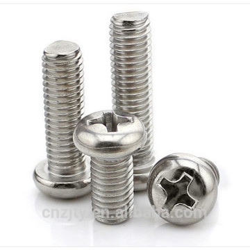 Stainless steel bolts fine thread machine screws