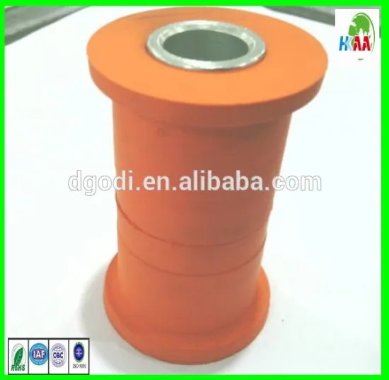 Hot Sale UHMW PE Nylon Plastic Flanged Bushing
