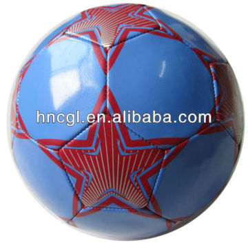 Fashion five-star logo football