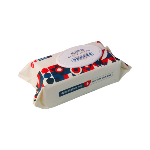 Antibacterial Disposable Sanitary Wipes