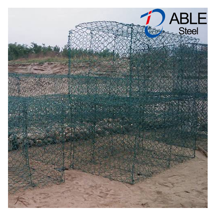 Galvanized Welded Rock Gabion Wire Mesh