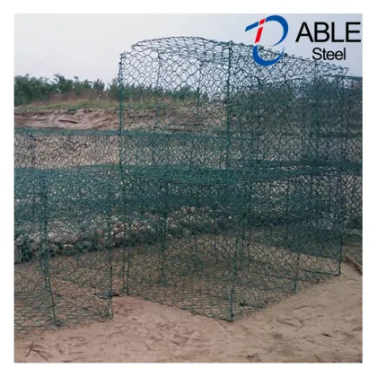 PVC coated woven gabion for reynolds mat