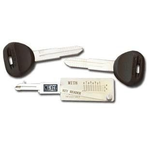 High Quality Lishi Lock Decoder For Mitsubishi Mazda Lock Smith Tools