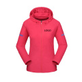 Personalizzazione dell'abbigliamento sportivo per outdoor a colore solido femminile