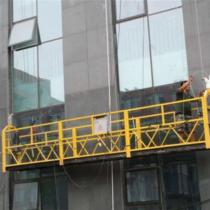 Electric Cradle for High Rise Building Window Cleaning