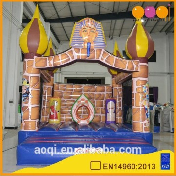 AOQI Egypt Pharaoh inflatable jumping castle with free EN14960 certificate