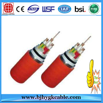 Fire proof BS6387 CWZ cable with fire alarm and emergency