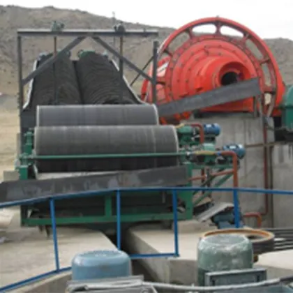 Hot Selling Wet Iron Ore Drum Magnetic Separator for Mineral Processing