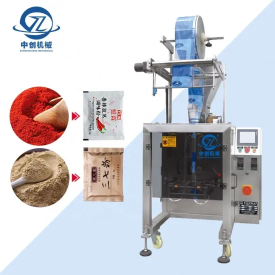Factory Price Multi Lane Filling Packaging Machine for Salt, Sugar and Dried Food Powder Sachets