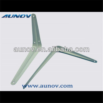 Manufacturer fabricated stainless steel shelf brackets