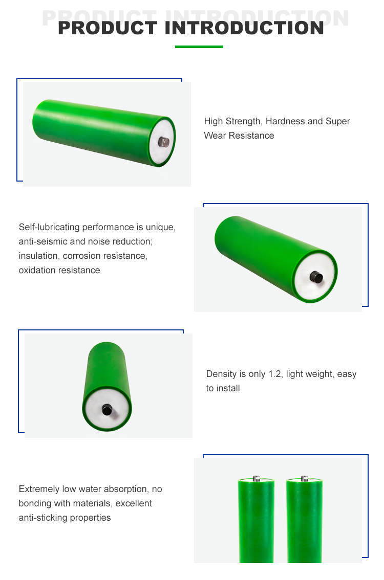 Customized 89*150mm nylon roller with high wear resistance and self-lubrication