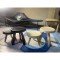 Japanese style multi size solid wood stool