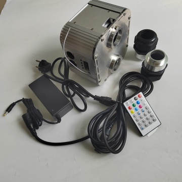 2x27W DMX512 RGBW LED Light Engine with RF Remote and Twinkle Wheel