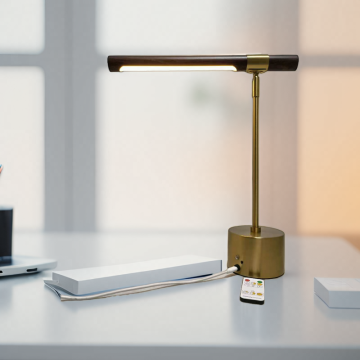 Cordless Battery-Powered Touch Table Lamp with Type-C Charging